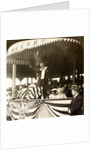 President Roosevelt delivering his address, Georgia Day, Jamestown Exposition, VA, USA by Anonymous