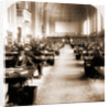 Interior of Bates Hall, Boston Free Library, USA by Anonymous