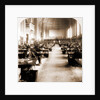 Interior of Bates Hall, Boston Free Library, USA by Anonymous