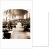 Interior of Bates Hall, Boston Free Library, USA by Anonymous