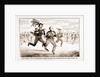 The great footrace for the presidential purse (100,000 and picking) over the Union Course 1852 by Anonymous