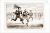 The great footrace for the presidential purse (100,000 and picking) over the Union Course 1852 by Anonymous