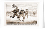 The great footrace for the presidential purse (100,000 and picking) over the Union Course 1852 by Anonymous