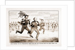 The great footrace for the presidential purse (100,000 and picking) over the Union Course 1852 by Anonymous