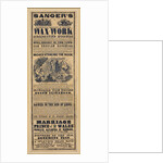 Sanger's wax-work alabaster models by Anonymous