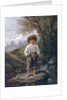 Whittier's barefooted boy by Eastman Johnson