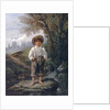 Whittier's barefooted boy by Eastman Johnson