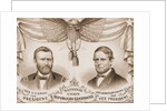 National Union Republican candidates by Anonymous