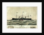 The American steamship Columbia, of New York for Europe by Anonymous