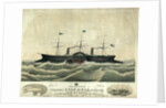 The American steamship Columbia, of New York for Europe by Anonymous
