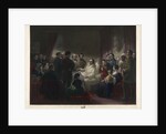 The last days of Webster at Marshfield by Anonymous