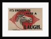 It's enough to make a horse image laugh by Anonymous
