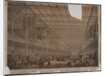 View of the nave of the great exhibition building by Anonymous
