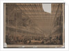 View of the nave of the great exhibition building by Anonymous