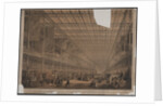 View of the nave of the great exhibition building by Anonymous