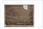 View of the nave of the great exhibition building by Anonymous