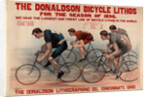 The Donaldson bicycle lithos for the season of 1896 by Anonymous