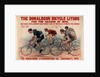 The Donaldson bicycle lithos for the season of 1896 by Anonymous