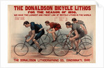 The Donaldson bicycle lithos for the season of 1896 by Anonymous