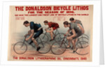 The Donaldson bicycle lithos for the season of 1896 by Anonymous