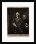 B. Franklin of Philadelphia L.L.D. F.R.S. by Edward Fisher