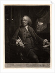 B. Franklin of Philadelphia L.L.D. F.R.S. by Edward Fisher