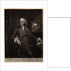 B. Franklin of Philadelphia L.L.D. F.R.S. by Edward Fisher