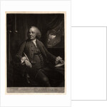 B. Franklin of Philadelphia L.L.D. F.R.S. by Edward Fisher