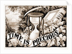 Time is precious by Anonymous