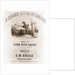A Quaker letter to Lincoln by James Fuller Queen