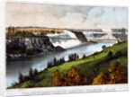 The new suspension bridge--Niagara Falls by Anonymous