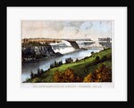The new suspension bridge--Niagara Falls by Anonymous