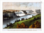 The new suspension bridge--Niagara Falls by Anonymous