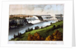 The new suspension bridge--Niagara Falls by Anonymous