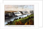 The new suspension bridge--Niagara Falls by Anonymous