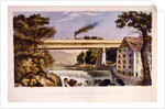 Railroad bridge over the Wissahickon near Manayunk by Anonymous