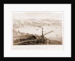 Gênes Vue prise au dessus de la lanterne by Alfred Guesdon