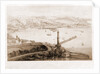 Gênes Vue prise au dessus de la lanterne by Alfred Guesdon
