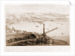 Gênes Vue prise au dessus de la lanterne by Alfred Guesdon