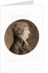 William Plumer by Charles Balthazar Julien Fevret de Saint-Mémin