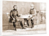 Surrender of General Lee - at Appomattox, C.H. Va. April 9th 1865 by Anonymous