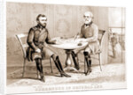 Surrender of General Lee - at Appomattox, C.H. Va. April 9th 1865 by Anonymous