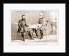 Surrender of General Lee - at Appomattox, C.H. Va. April 9th 1865 by Anonymous