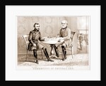 Surrender of General Lee - at Appomattox, C.H. Va. April 9th 1865 by Anonymous