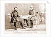 Surrender of General Lee - at Appomattox, C.H. Va. April 9th 1865 by Anonymous