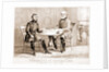 Surrender of General Lee - at Appomattox, C.H. Va. April 9th 1865 by Anonymous