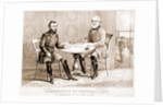 Surrender of General Lee - at Appomattox, C.H. Va. April 9th 1865 by Anonymous