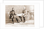 Surrender of General Lee - at Appomattox, C.H. Va. April 9th 1865 by Anonymous