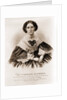 Mrs. Caroline Slemmer wife of the gallant Lieutenant Slemmer by Anonymous