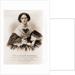 Mrs. Caroline Slemmer wife of the gallant Lieutenant Slemmer by Anonymous